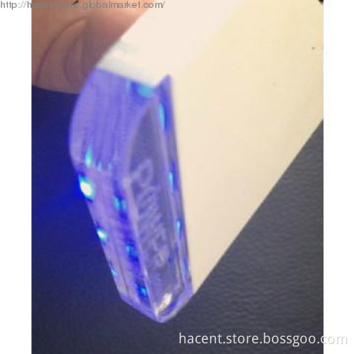 5000mah superb slim portable power bank for smart phone etc